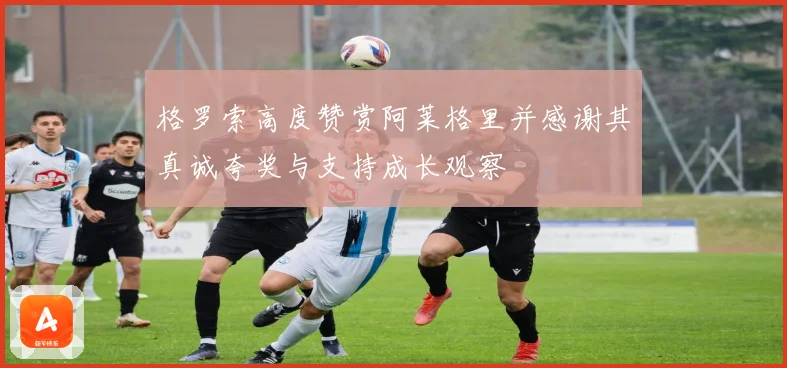 格罗索高度赞赏阿莱格里并感谢其真诚夸奖与支持成长观察