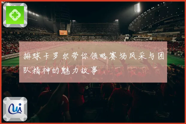 排球卡罗尔带你领略赛场风采与团队精神的魅力故事