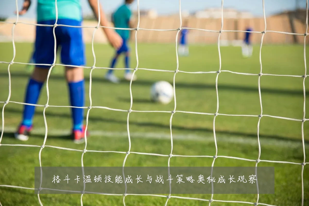 格斗卡温顿技能成长与战斗策略奥秘成长观察